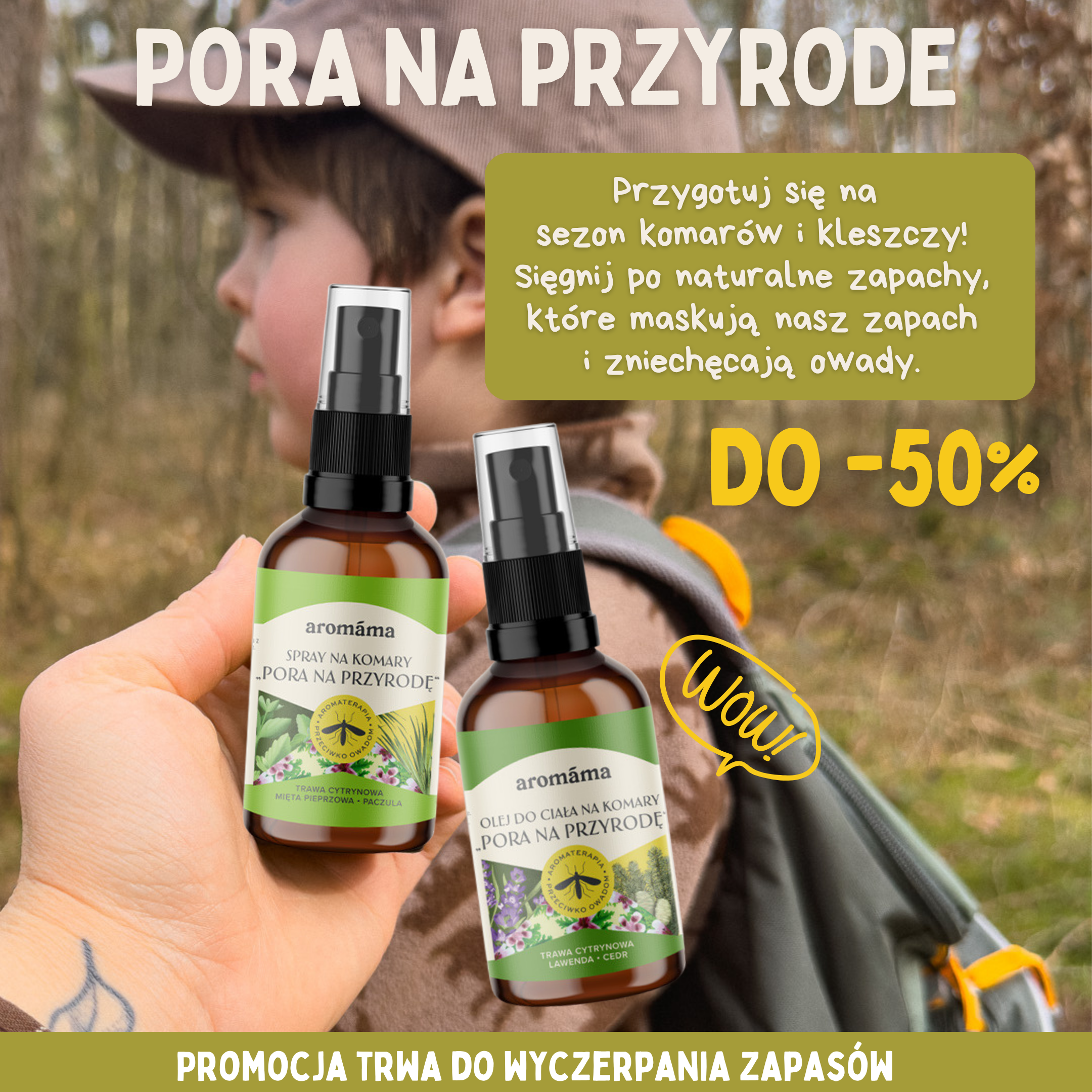 wyprzedaż pora na przyrodę